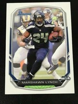 2013 Bowman Football #19 Marshawn Lynch Seattle Seahawks - $0.98