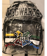 NWT Harry Potter Hogwarts Clear Backpack Day Pack Hot Topic PVC Boys Gir... - $24.75