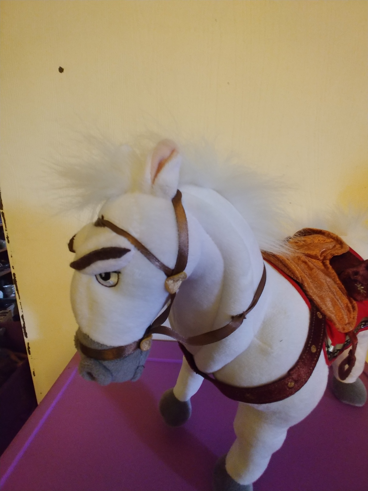 disney tangled maximus the horse plush