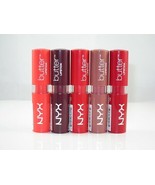 NYX Cosmetics Butter Lipstick - Satin Finish - Choose one Color - $8.99