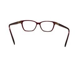 Women Versace Transparent Red Eyeglass Glasses Frames 3192-B Italy 54-16-140 image 4