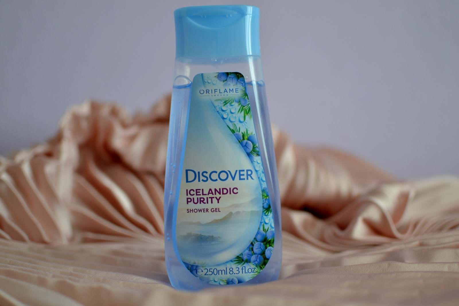 Discover Icelandic Purity Shower Gel 250 ml Oriflame body wash