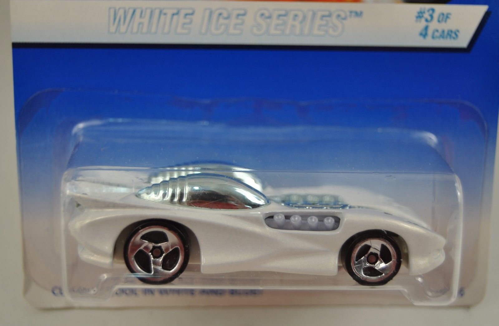 hot wheels white ice series