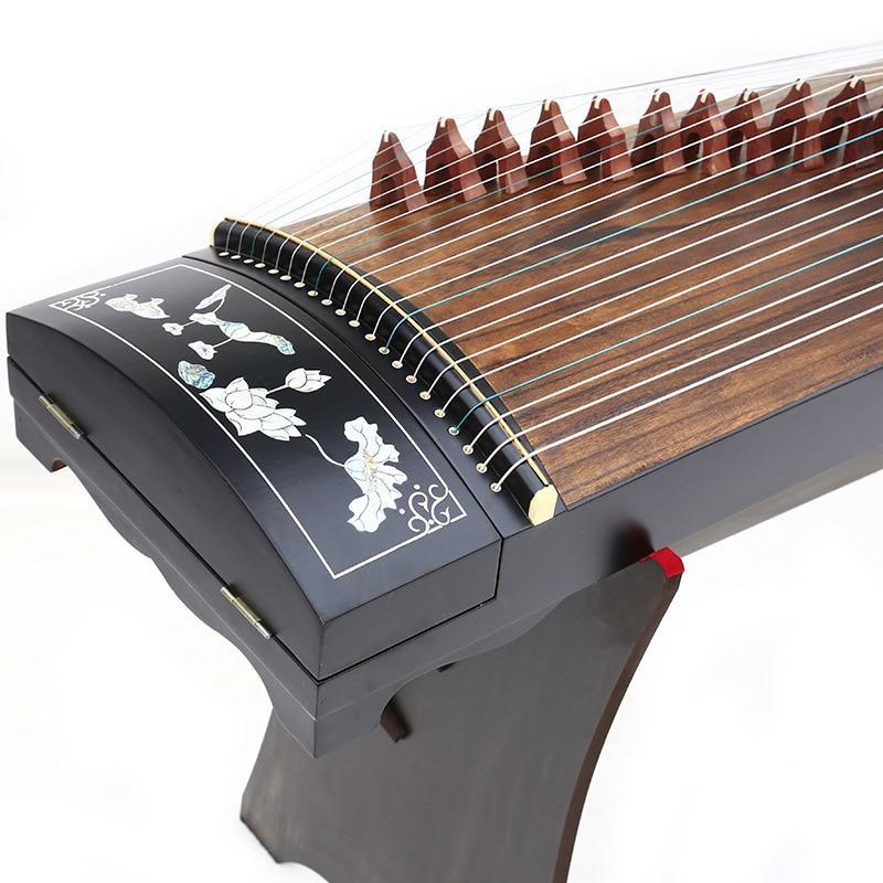 21 Strings 163cm Tongmu Guzheng for Beginner Examination Introduction