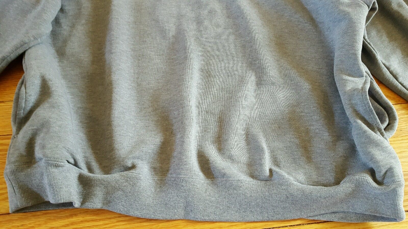 Orvis Signature Men's Size XL Gray half Zip Pullover Popover Sweatshirt Rare Hoodies & Sweatshirts