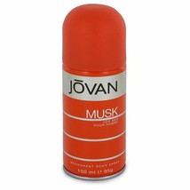 Jovan Musk Deodorant Spray 5 Oz For Men  - $16.94