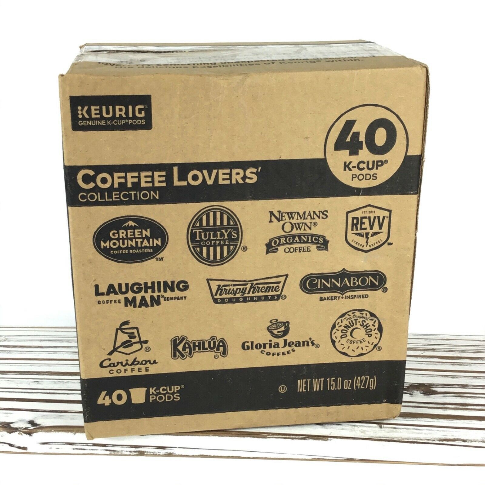 Keurig Coffee Lovers Collection Assorted Variety Sampler / 40 KCup