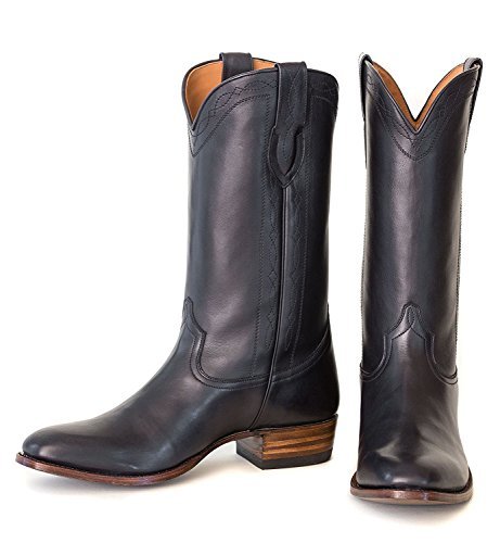 flat heel cowboy boots