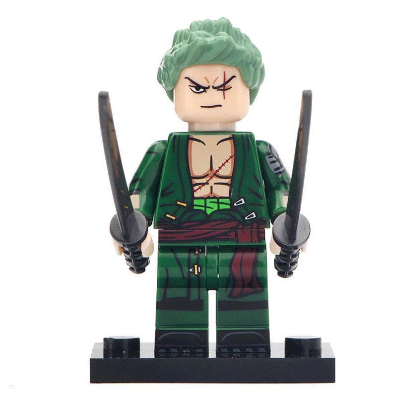 Roronoa Zoro - One Piece Anime Cartoons Minifigure Gift Toy For Kids ...