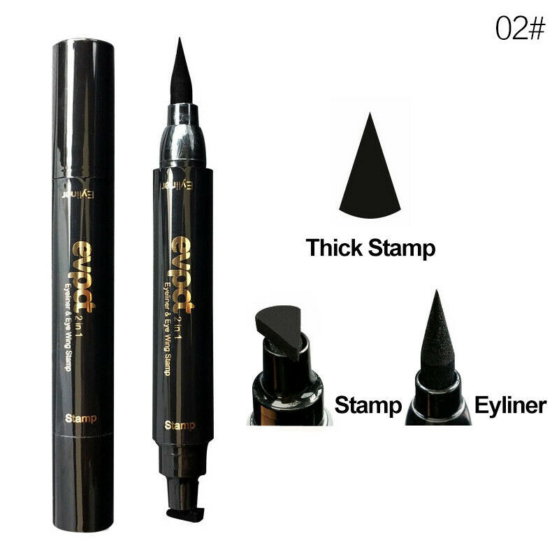 Hot Eyeliner Stamp Liquid Eyeliner Pencil Makeup Stamps Seal Pen Stamp
