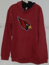 Team Apparel K S86PK NFL Licensed Arizona Cardinals Youth XL Red Hoodie image 1