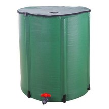 66 Gallon Folding Rain Barrel Water Collector Tank - $63.77