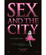 2008 SEX AND THE CITY Movie Advance POSTER 27x40 Original Double-Sided - $49.99