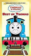 VHS Thomas the Tank Engine-Best of Thomas (VHS, 2001)-TESTED-RARE-SHIPS N 24 HRS