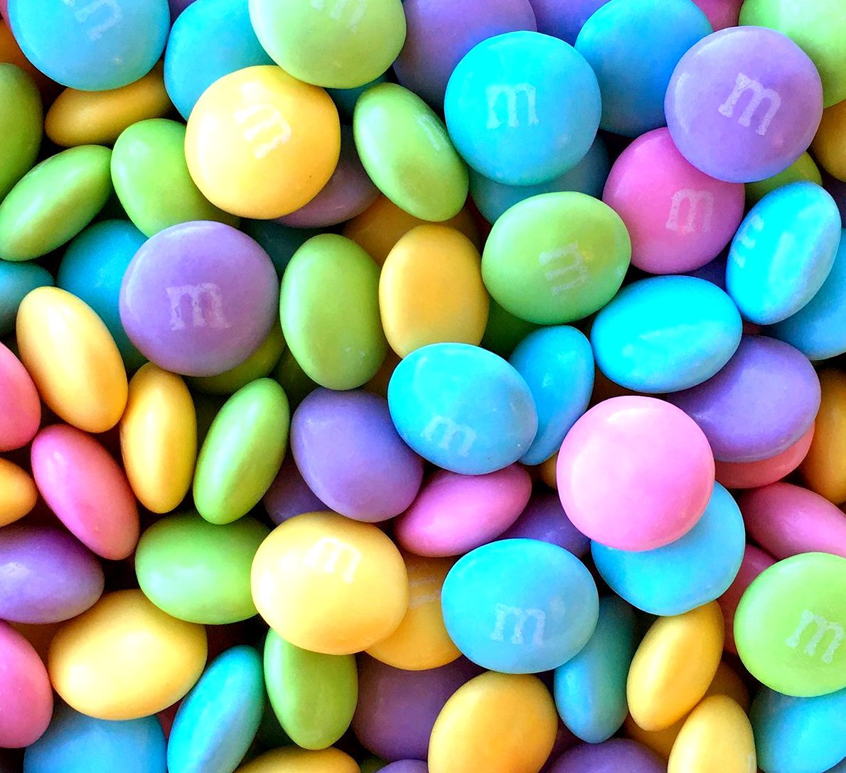 Pastel M&M Plain 20 LBS Easter Chocolate Candy  Chocolate