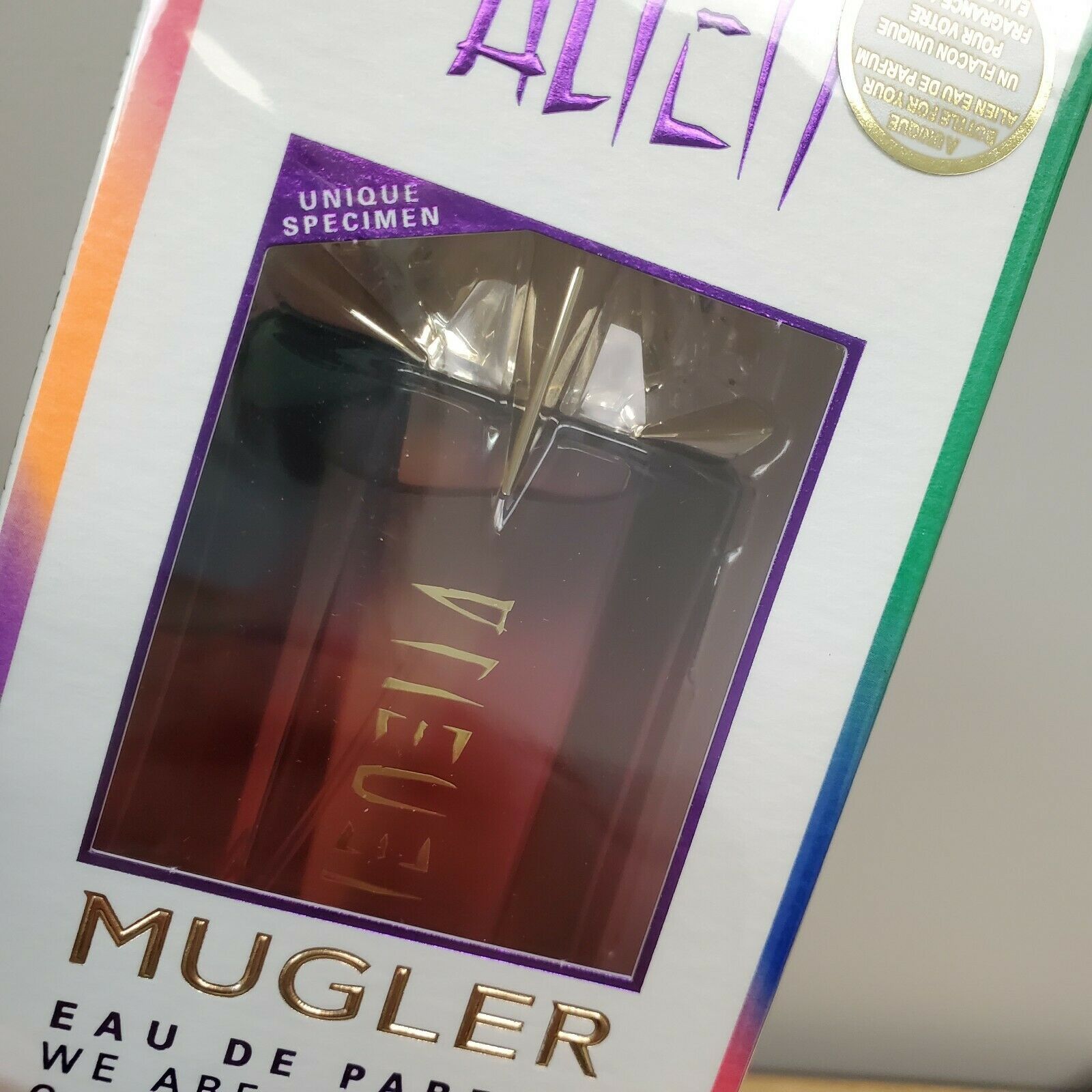 Mugler Alien Specimen Unique 2024 juffer