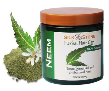 Silk & Stone Neem (Azadirachta Indica) Powder