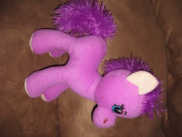 Purple Horse Brand New Plush Stuffed Animal 12" Sugar Loaf Super Cute! - $11.99