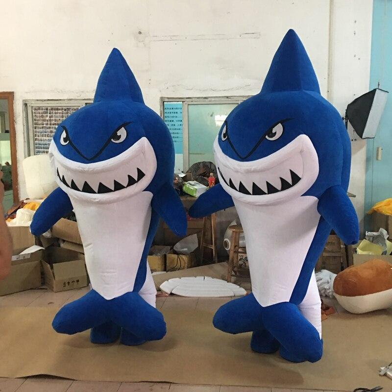 Shark Mascot Costume Whale Party Character Fancy Cosplay Dress Outfit ...