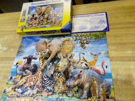 Ravensburger Premium 300 XXL Piece Jigsaw Puzzle African Animal Safari 130757 - $14.84