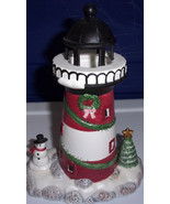 Yankee Candle Christmas Light House Tealight Holder - $20.99