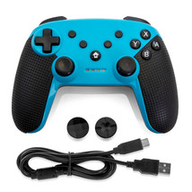 Gamefitz Wireless Controller for the Nintendo Switch in Blue - $46.04