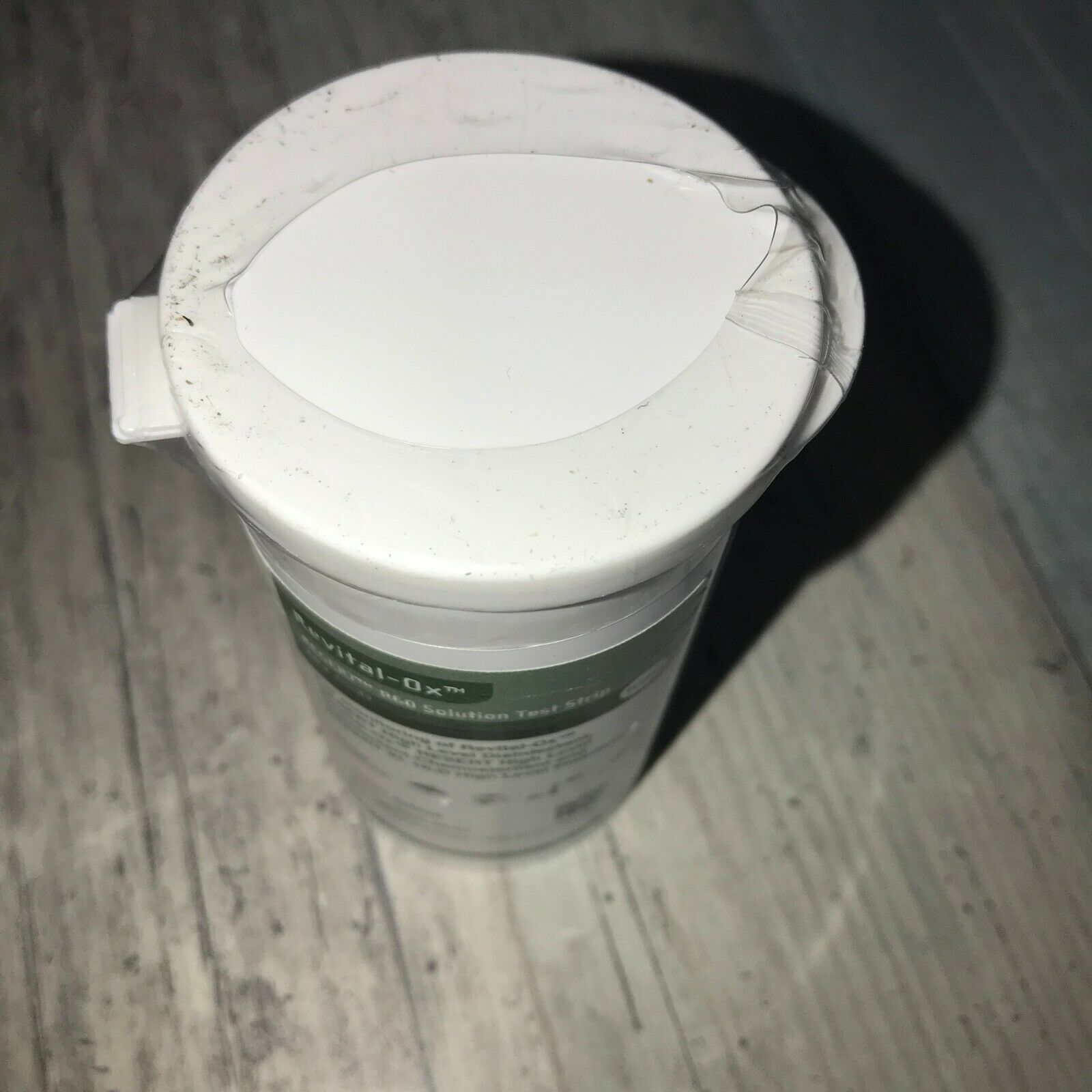 RESERT RevitalOx R60 Test Strips LOT 032535 Exp 1/5/2020 Other