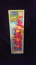 Peppa Pig Tumbling Tower Game - $18.80