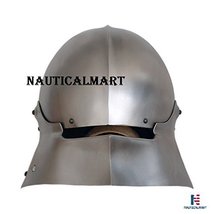 NauticalMart Renaissance Armor German Sallet Fixed Tail Medieval Helmet