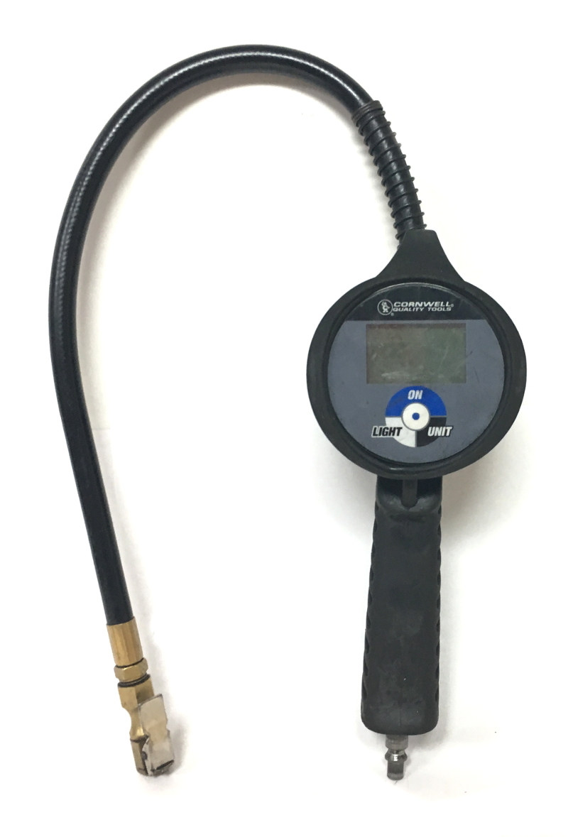 Cornwell Auto Service Tools Pressure gauge Everything Else