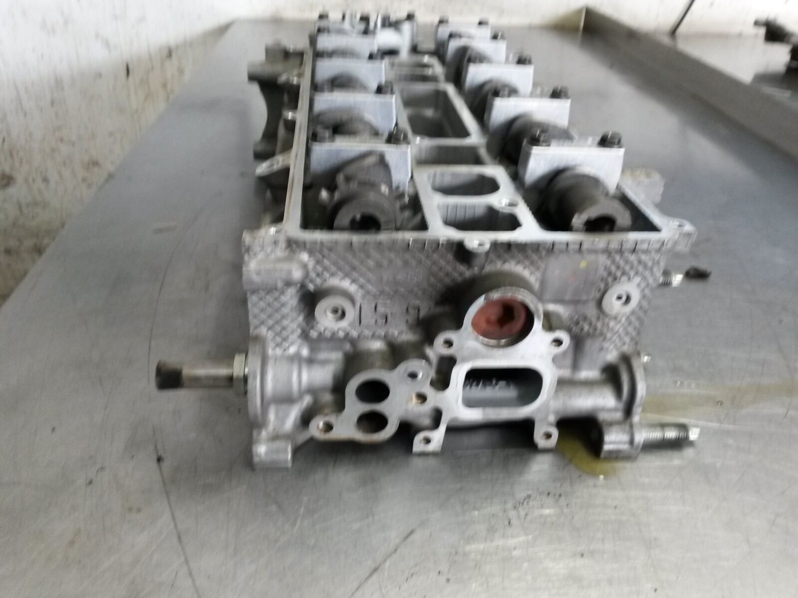 Ij01 Cylinder Head 2012 Mazda Cx 7 25 Cylinder Heads And Parts 