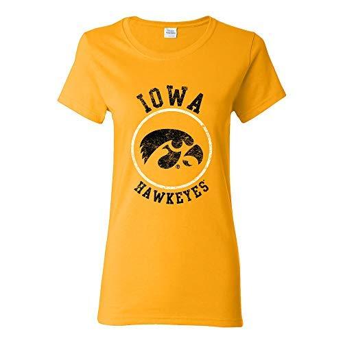 iowa hawkeye shirts women