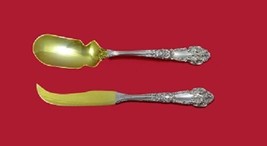 French Renaissance by Reed &amp; Barton Sterling Caviar Serving Set 2pc Cust... - $159.00