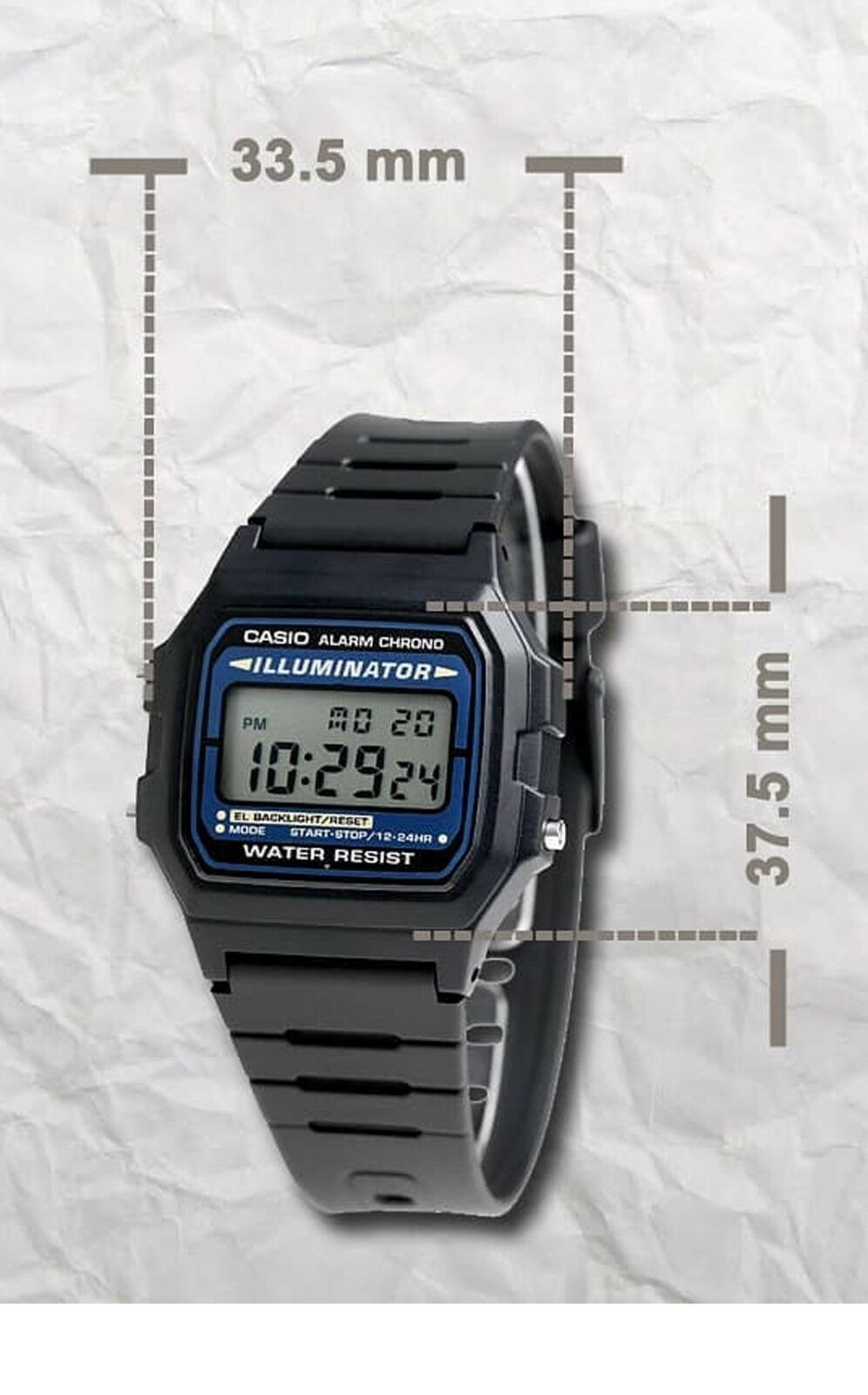 Casio F105W1A Men