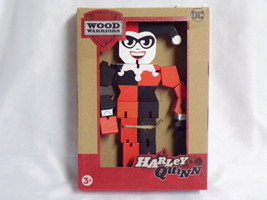 Harley Quinn DC Wood Warriors 8" Action Figure NEW SEALED PPW Toys image 1