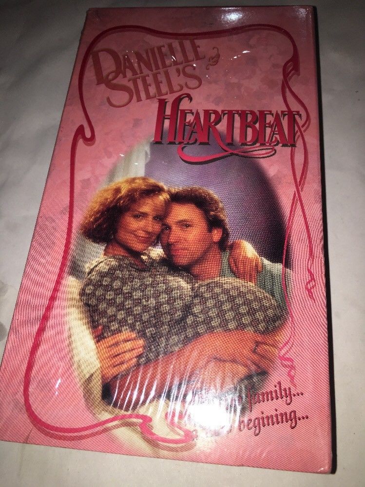 HEARTBEAT rare Romantic Comedy vhs DANIELLE STEEL John Ritter 1993 ...