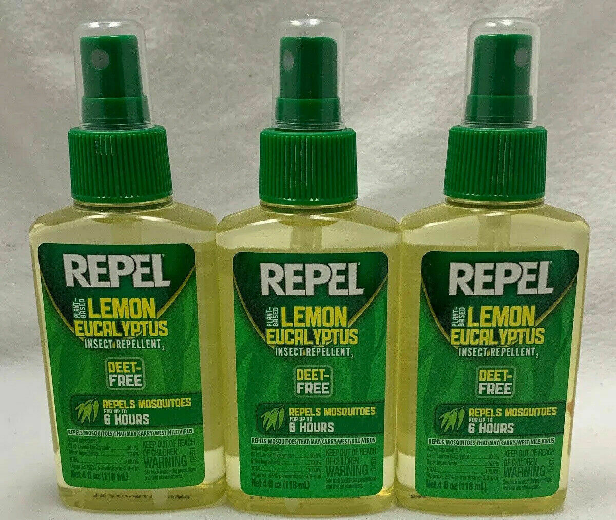 Repel plant based lemon eucalyptus insect repellent information