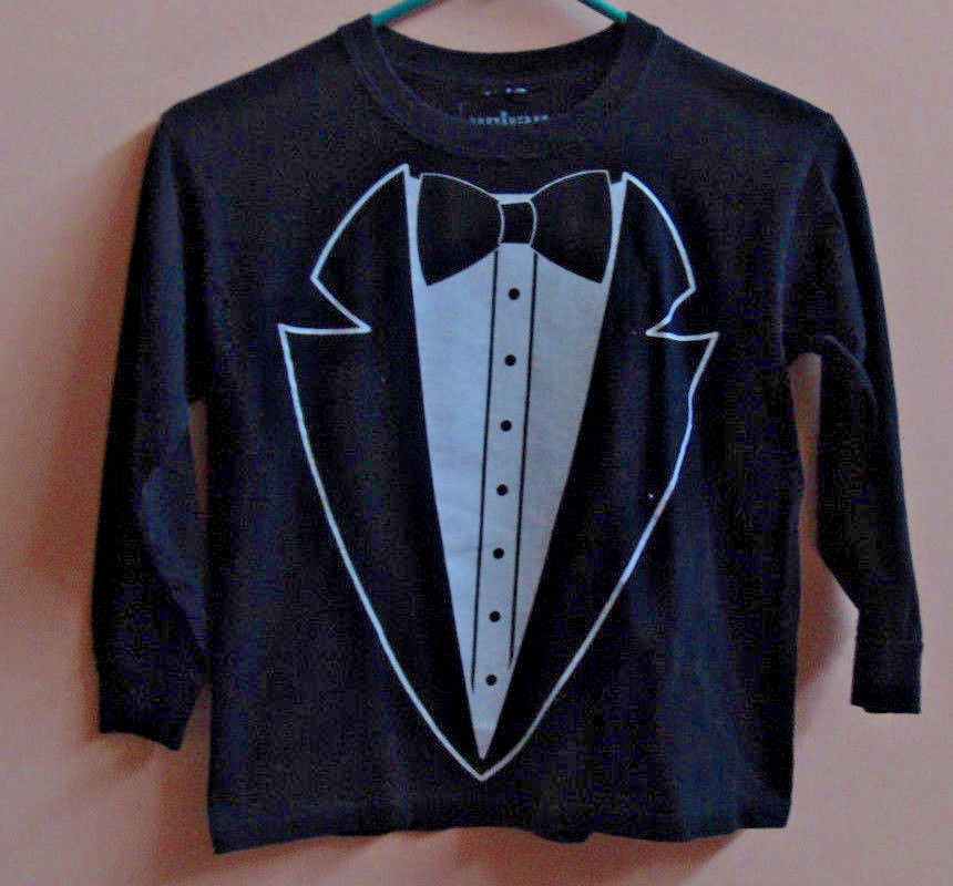 kohls tuxedo shirt