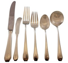 Cascade by Towle Sterling Silver Flatware Set for 12 Service 80 pcs S Monogram - $3,850.00