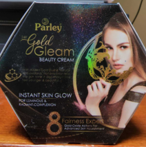 Parley Goldie Gold Gleam Advance Beauty Cream New Product Luxurious Formula - $13.97