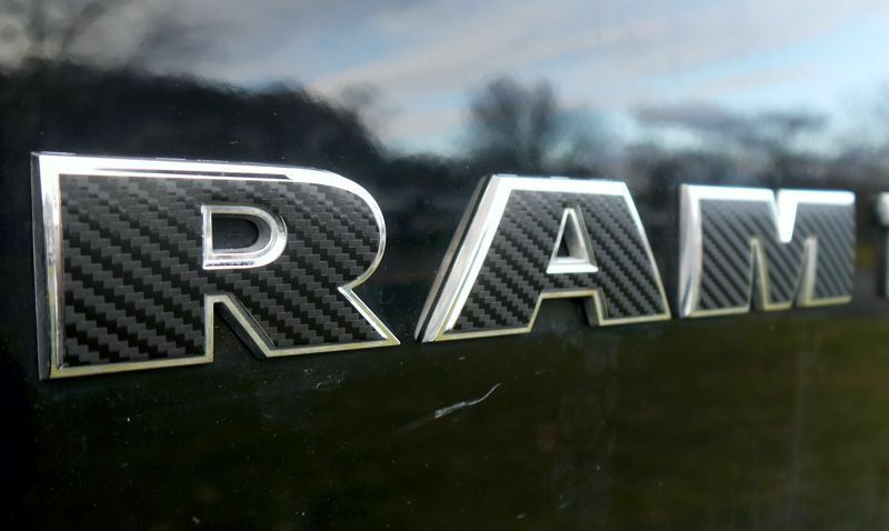 2008-2010 Dodge Ram Door Badge Overlay Decals
