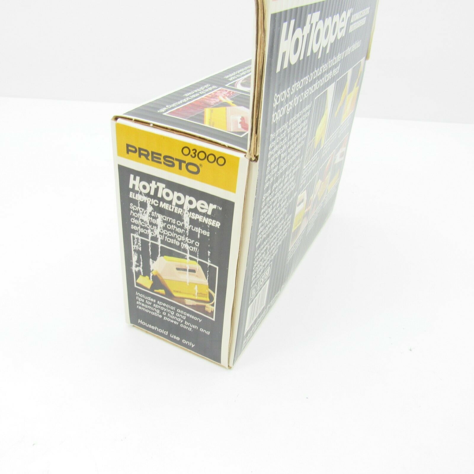 Vintage Presto Hot Topper Automatic Electric Butter Melter and Dispenser Sprayer Vintage Small