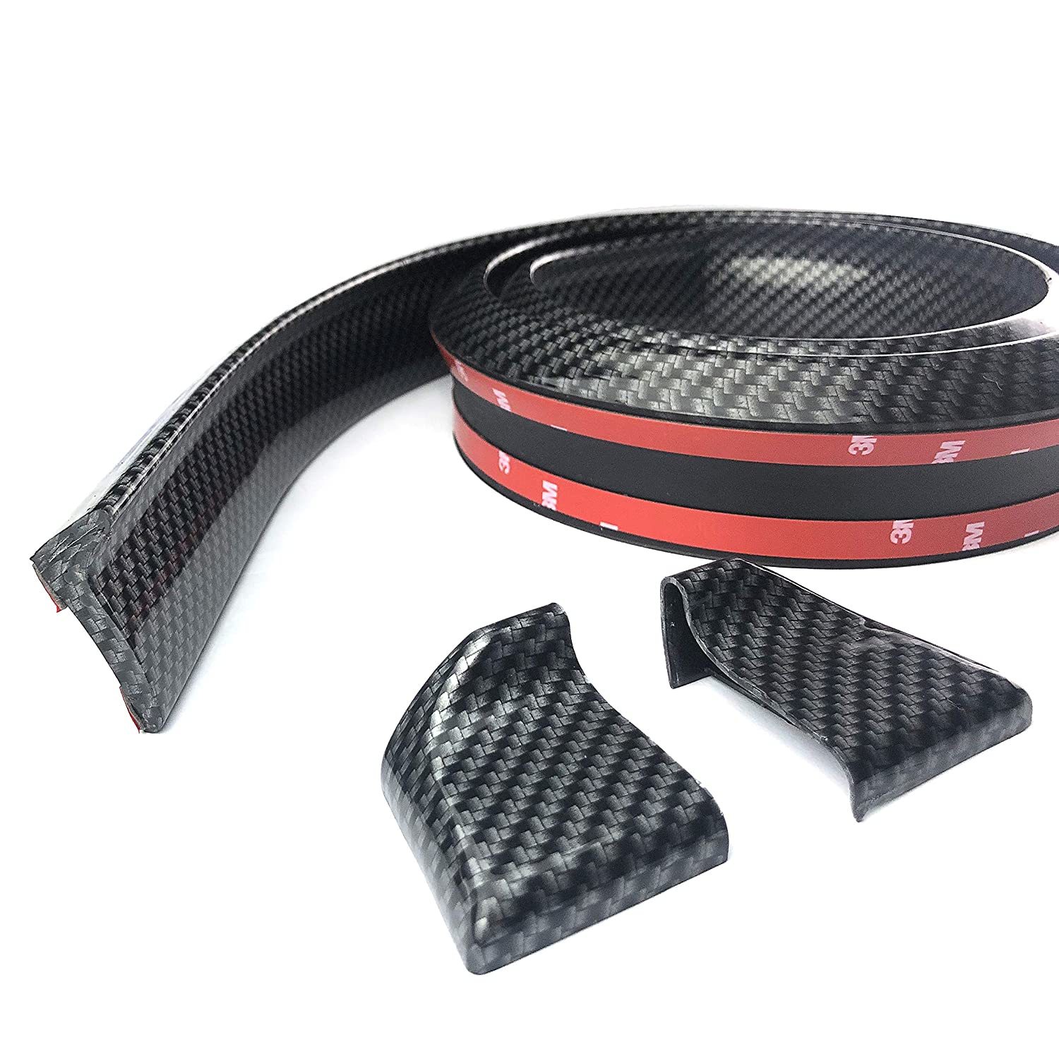Car Rear Spoiler Trunk Spoiler Lip Kit 4.9Ft / 150Cm Length Exterior R - $37.99