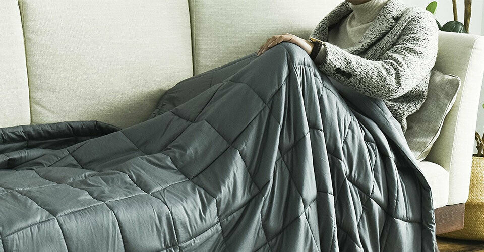 QUEEN Weighted Blanket 60"" x 80"" 25lbs for Individual for Adults