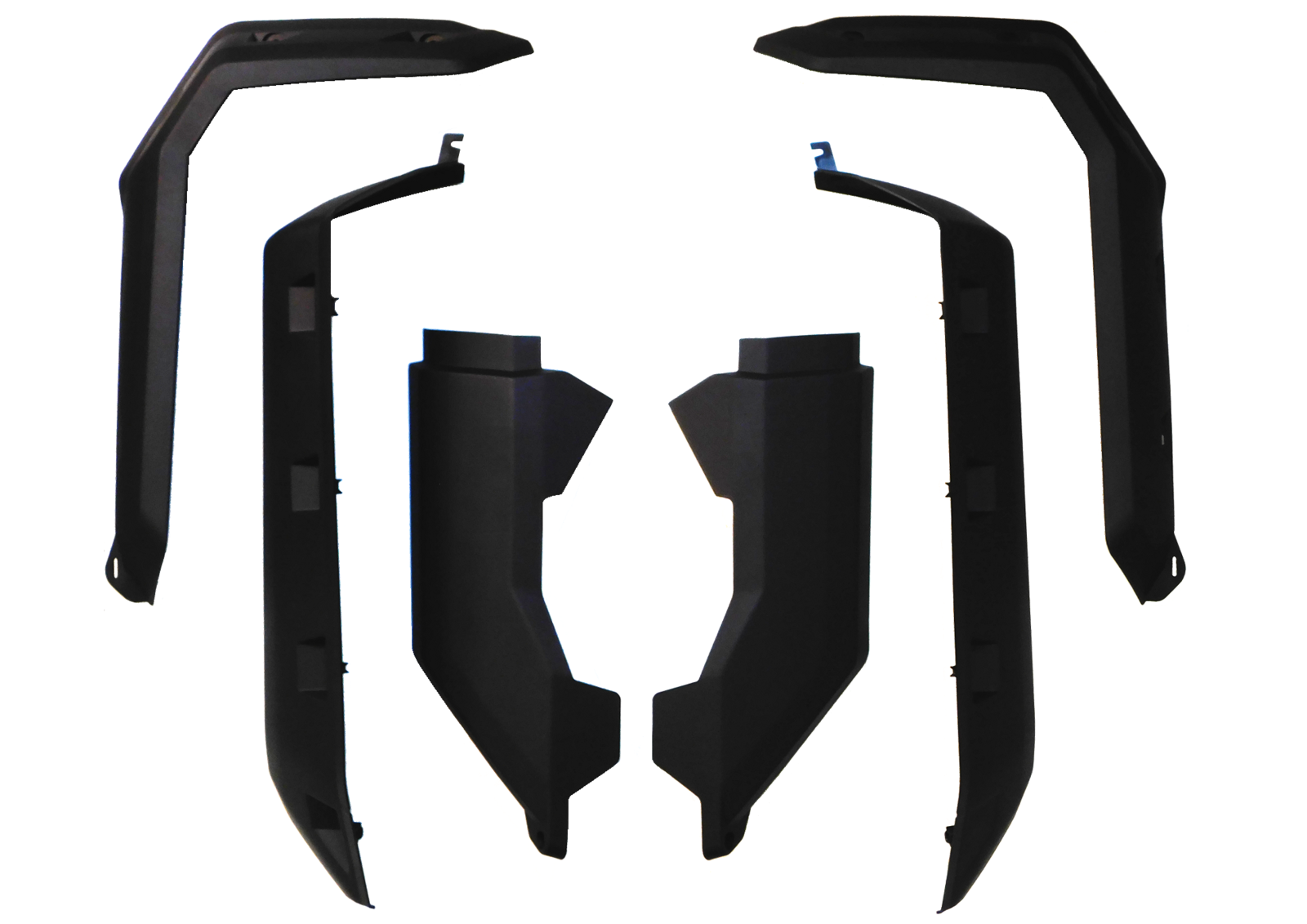 20162019 CanAm Defender Max HD8 HD10 OEM Fender Flares OEM 715006821