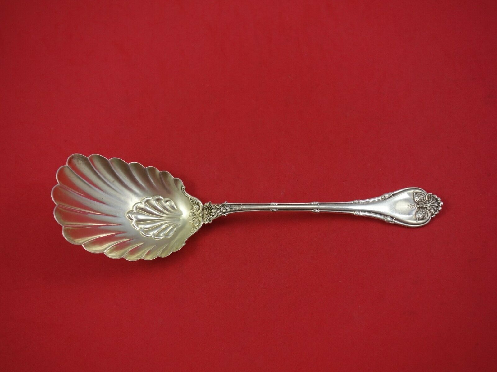 Antique Whiting Louis XV Sterling Silver Punch Ladle