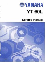 1984-1985 Yamaha YT-60 Tri-Zinger Service Repair Manual on a CD -- YT 60 YT60 - $12.99