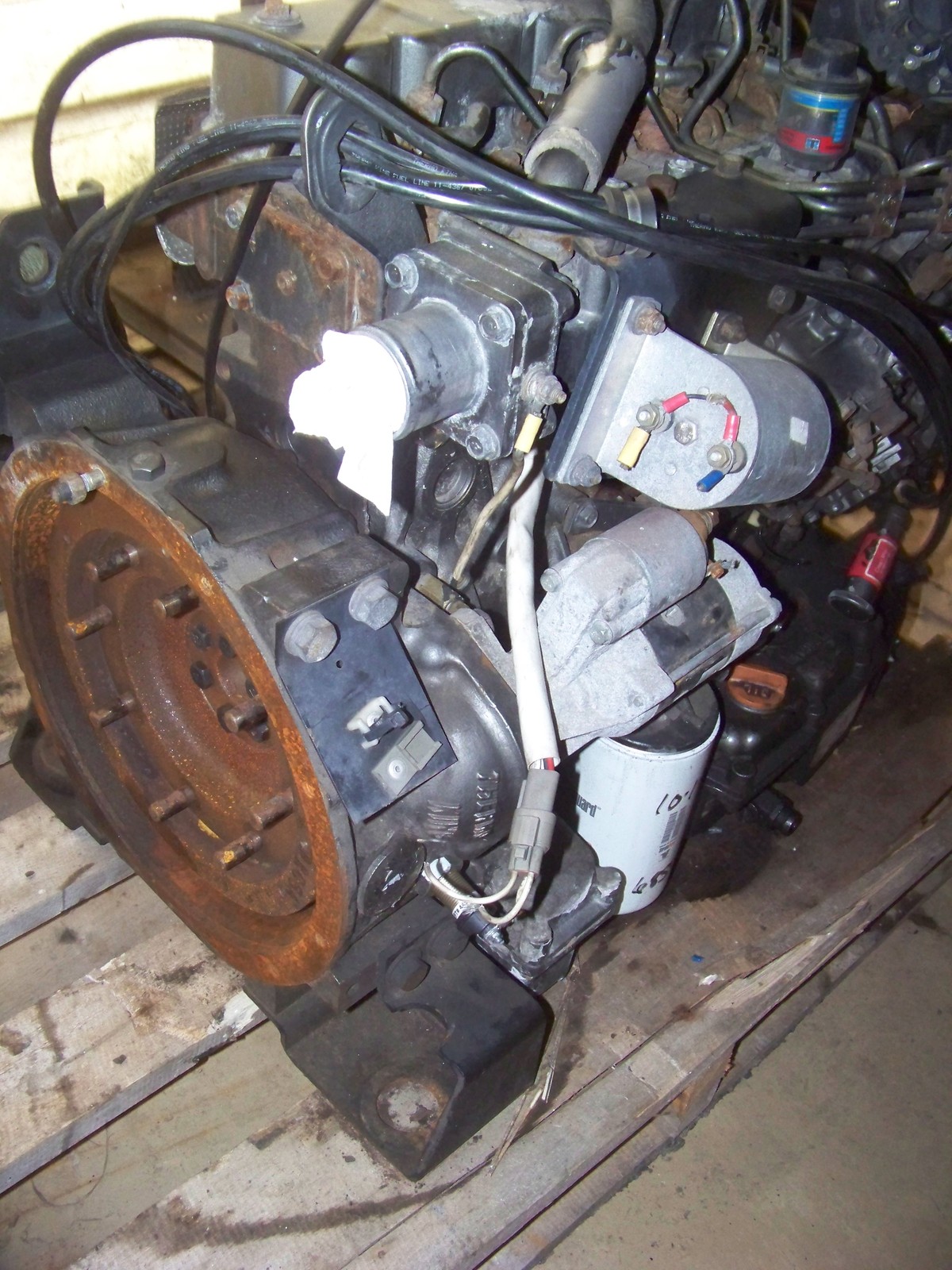 Yanmar TK486v 4TNV86 42HP Diesel for skid steer or Equip. LOW HRS Runs