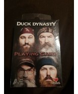 NEW SEALED DUCK DYNASTY PLAYING CARDS - $5.90