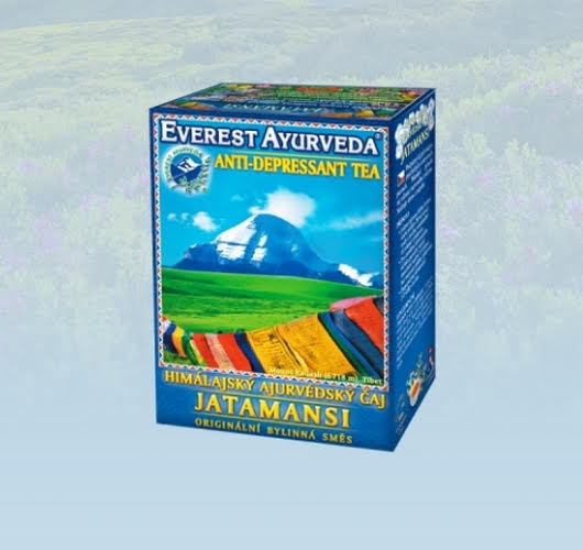 JATAMANSI Stress & Mental Balance - Natural Oganic Herbal Loose Ayurvedic Tea